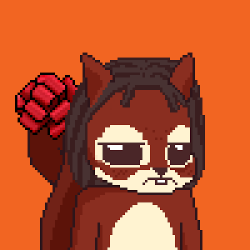 Pixel Squirrels #4819